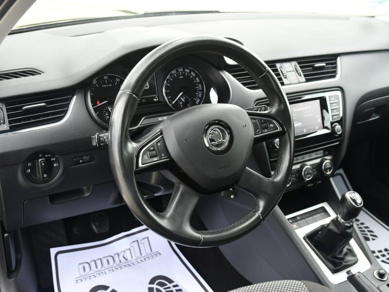 Škoda Octavia 1,4Turbo DUDKI11 Serwis.Navi.Klimatr 2 str.Alu,kredyt.OKAZJA III (2013-)