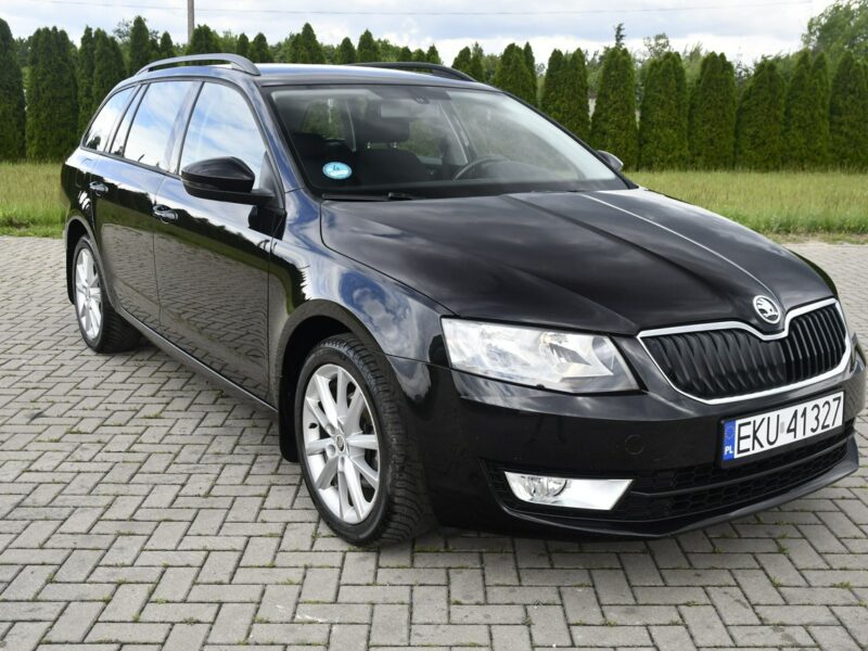 Škoda Octavia 1,4Turbo DUDKI11 Serwis.Navi.Klimatr 2 str.Alu,kredyt.OKAZJA III (2013-)