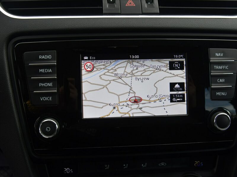 Škoda Octavia 1,4Turbo DUDKI11 Serwis.Navi.Klimatr 2 str.Alu,kredyt.OKAZJA III (2013-)