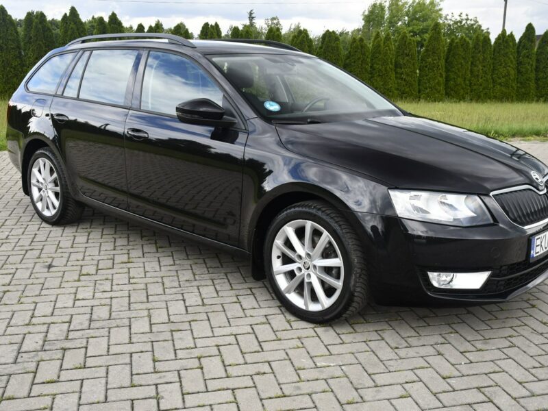 Škoda Octavia 1,4Turbo DUDKI11 Serwis.Navi.Klimatr 2 str.Alu,kredyt.OKAZJA III (2013-)