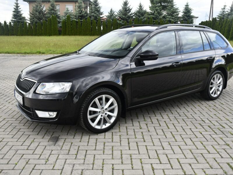 Škoda Octavia 1,4Turbo DUDKI11 Serwis.Navi.Klimatr 2 str.Alu,kredyt.OKAZJA III (2013-)