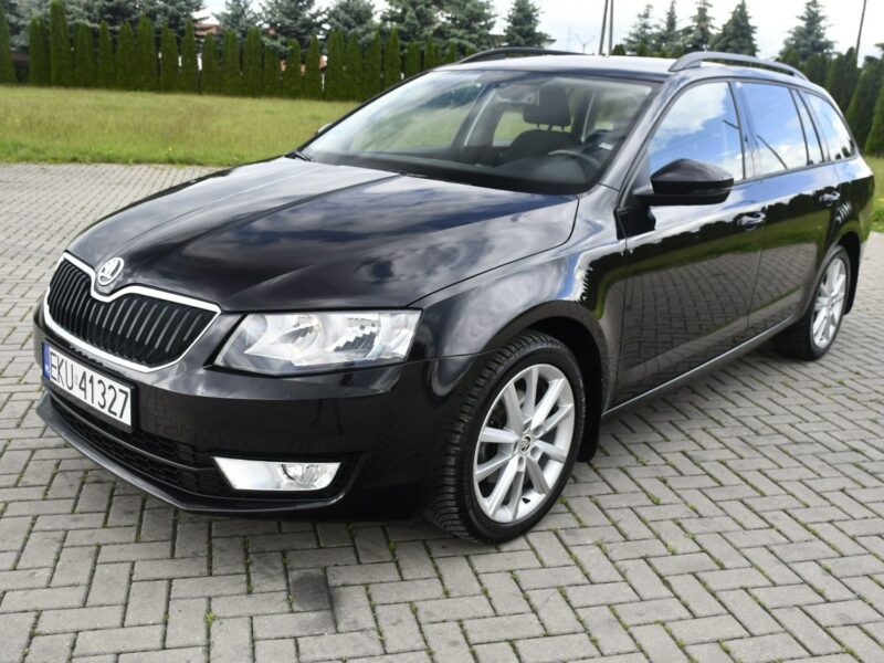 Škoda Octavia 1,4Turbo DUDKI11 Serwis.Navi.Klimatr 2 str.Alu,kredyt.OKAZJA III (2013-)