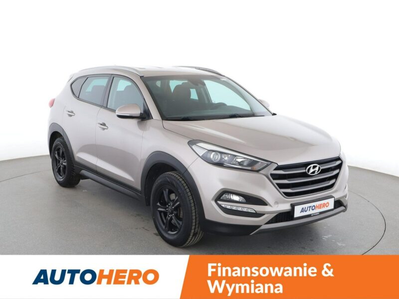 Hyundai Tucson navi kamera tempomat grzane fotele Bluetooth hak LED III (2015-2020)