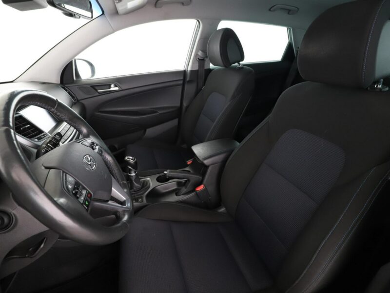 Hyundai Tucson navi kamera tempomat grzane fotele Bluetooth hak LED III (2015-2020)