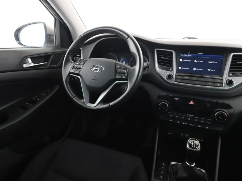 Hyundai Tucson navi kamera tempomat grzane fotele Bluetooth hak LED III (2015-2020)