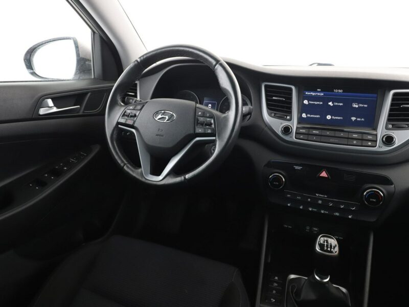 Hyundai Tucson navi kamera tempomat grzane fotele Bluetooth hak LED III (2015-2020)