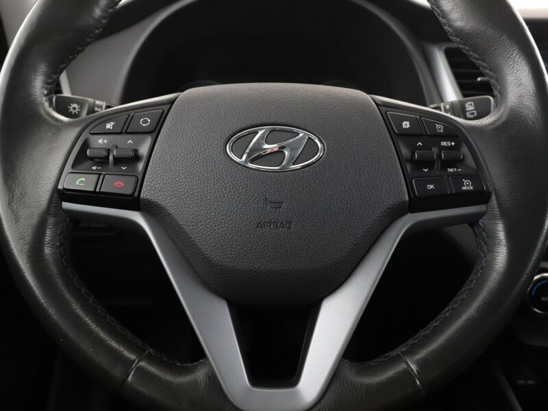 Hyundai Tucson navi kamera tempomat grzane fotele Bluetooth hak LED III (2015-2020)