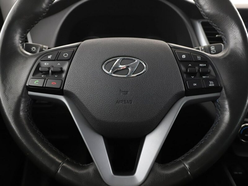 Hyundai Tucson navi kamera tempomat grzane fotele Bluetooth hak LED III (2015-2020)