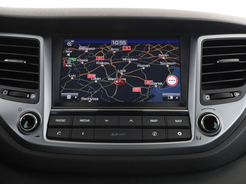 Hyundai Tucson navi kamera tempomat grzane fotele Bluetooth hak LED III (2015-2020)