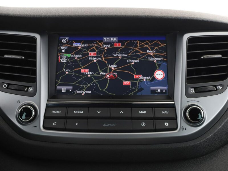 Hyundai Tucson navi kamera tempomat grzane fotele Bluetooth hak LED III (2015-2020)