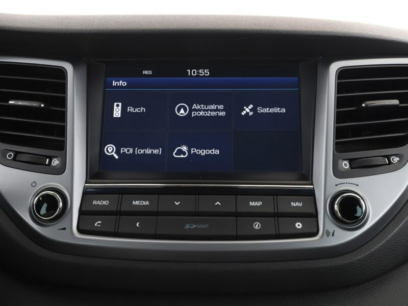 Hyundai Tucson navi kamera tempomat grzane fotele Bluetooth hak LED III (2015-2020)