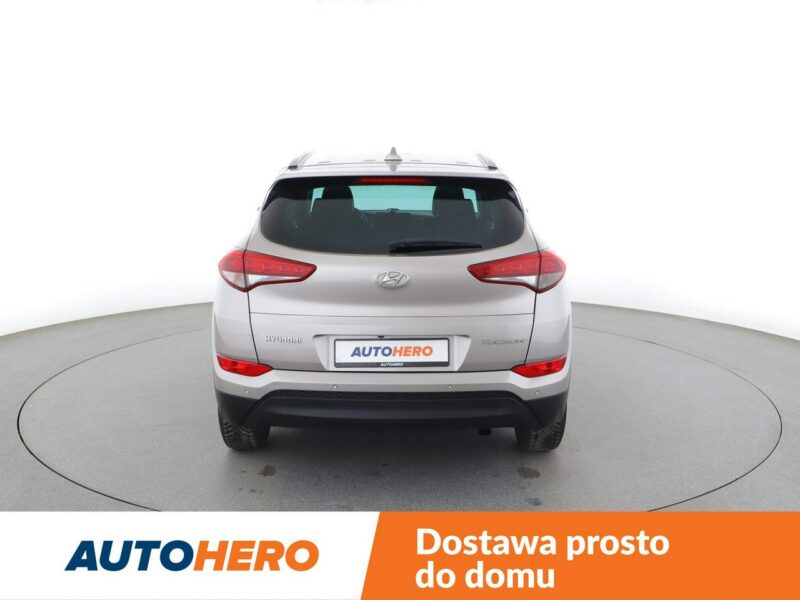 Hyundai Tucson navi kamera tempomat grzane fotele Bluetooth hak LED III (2015-2020)