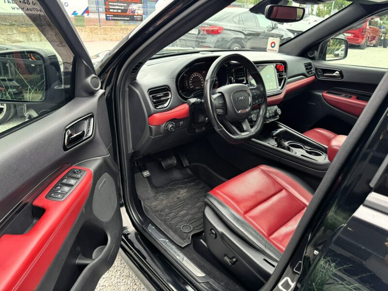 Dodge Durango LED, Klima, Navi, Podgrzewane Wentylowane fotele, Grzana Kierownica III (2011-)