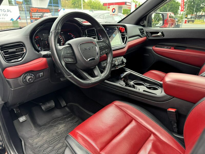 Dodge Durango LED, Klima, Navi, Podgrzewane Wentylowane fotele, Grzana Kierownica III (2011-)