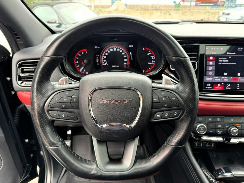 Dodge Durango LED, Klima, Navi, Podgrzewane Wentylowane fotele, Grzana Kierownica III (2011-)