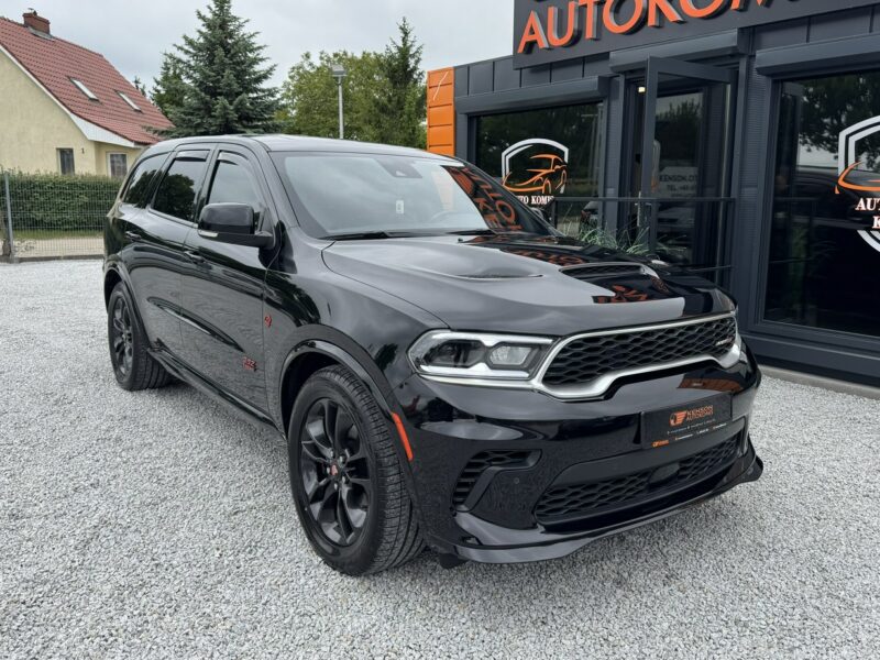 Dodge Durango LED, Klima, Navi, Podgrzewane Wentylowane fotele, Grzana Kierownica III (2011-)