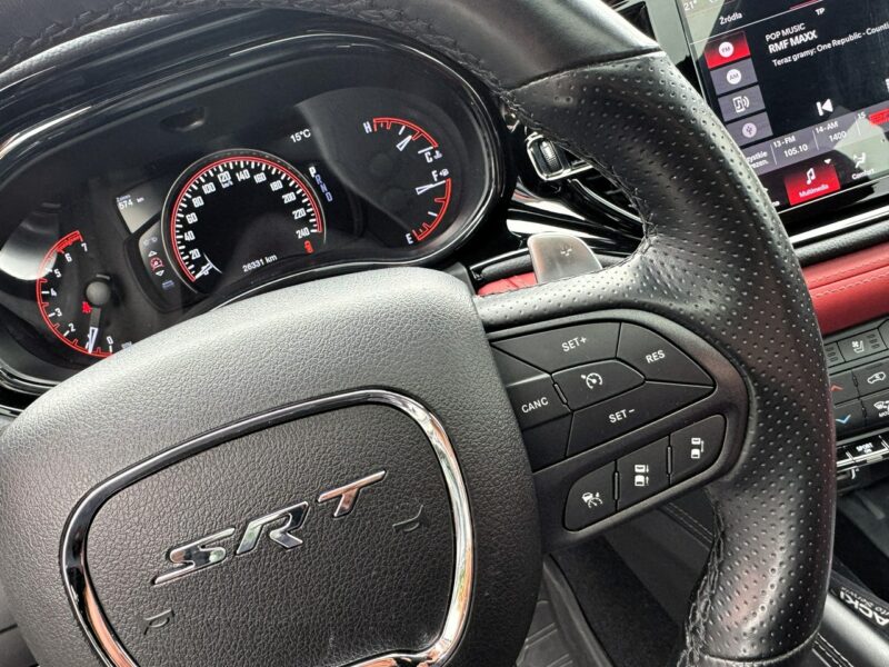 Dodge Durango LED, Klima, Navi, Podgrzewane Wentylowane fotele, Grzana Kierownica III (2011-)