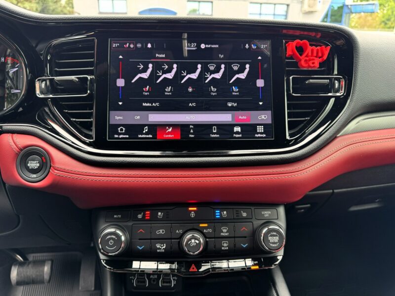 Dodge Durango LED, Klima, Navi, Podgrzewane Wentylowane fotele, Grzana Kierownica III (2011-)
