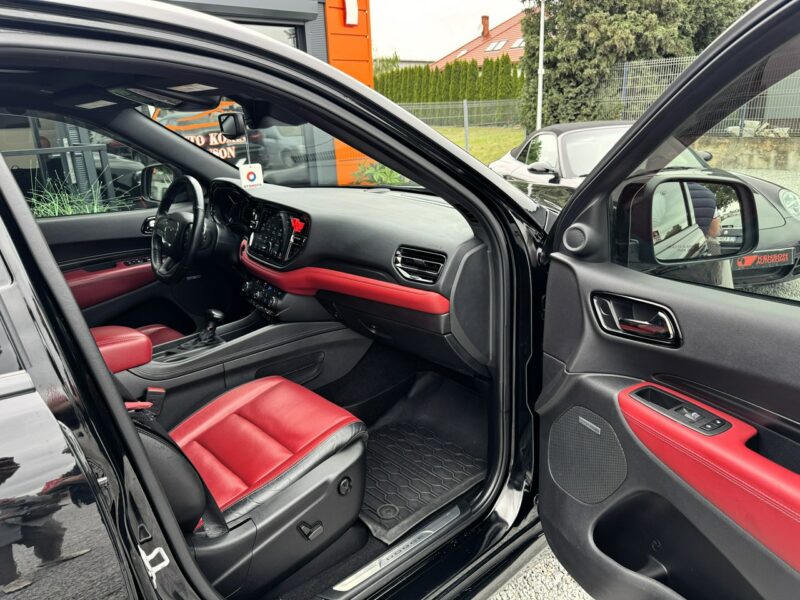 Dodge Durango LED, Klima, Navi, Podgrzewane Wentylowane fotele, Grzana Kierownica III (2011-)