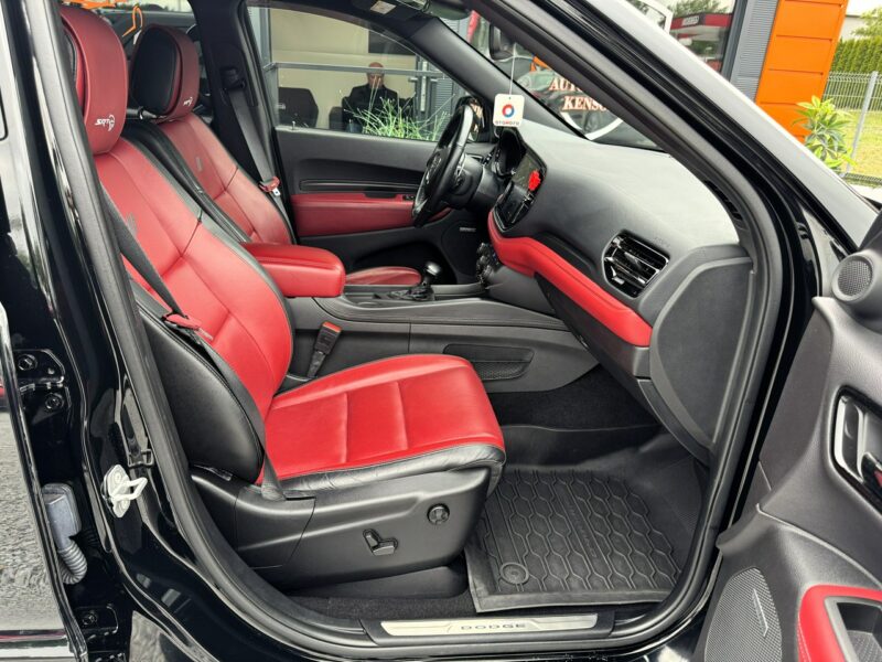 Dodge Durango LED, Klima, Navi, Podgrzewane Wentylowane fotele, Grzana Kierownica III (2011-)
