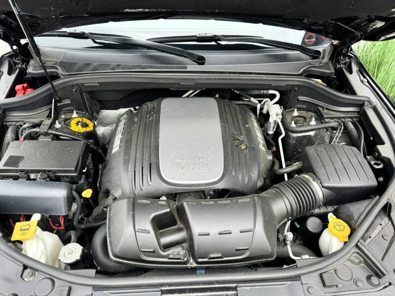 Dodge Durango LED, Klima, Navi, Podgrzewane Wentylowane fotele, Grzana Kierownica III (2011-)