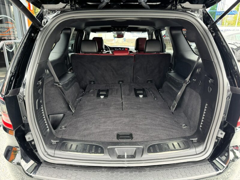 Dodge Durango LED, Klima, Navi, Podgrzewane Wentylowane fotele, Grzana Kierownica III (2011-)