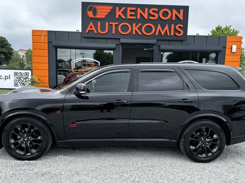 Dodge Durango LED, Klima, Navi, Podgrzewane Wentylowane fotele, Grzana Kierownica III (2011-)