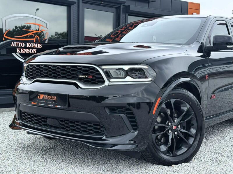 Dodge Durango LED, Klima, Navi, Podgrzewane Wentylowane fotele, Grzana Kierownica III (2011-)