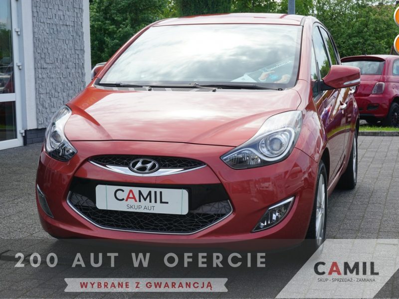 Hyundai ix20 dynamiczny, ekonomiczny, rok gwarancji,