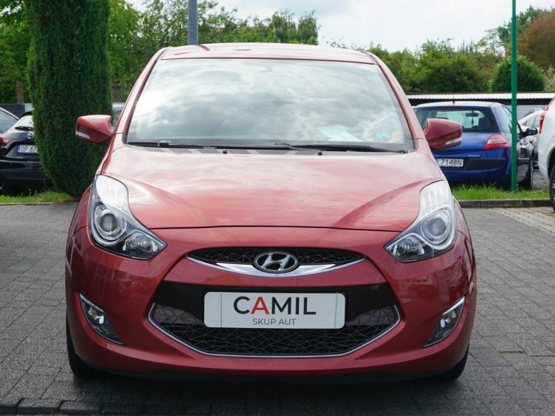 Hyundai ix20 dynamiczny, ekonomiczny, rok gwarancji,