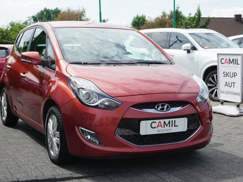 Hyundai ix20 dynamiczny, ekonomiczny, rok gwarancji,