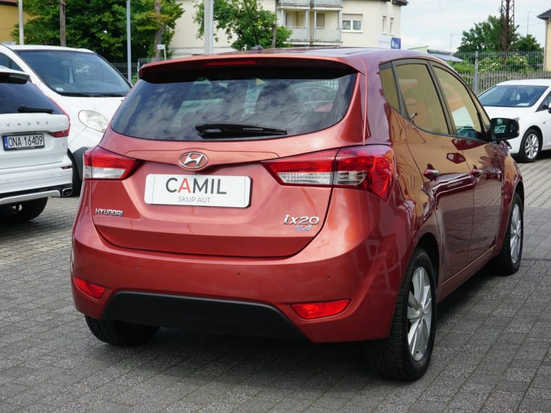 Hyundai ix20 dynamiczny, ekonomiczny, rok gwarancji,