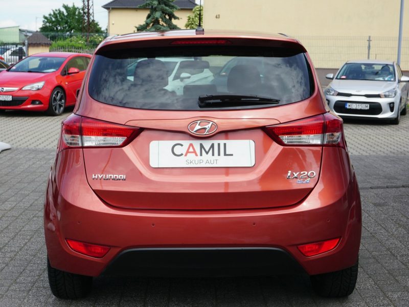 Hyundai ix20 dynamiczny, ekonomiczny, rok gwarancji,