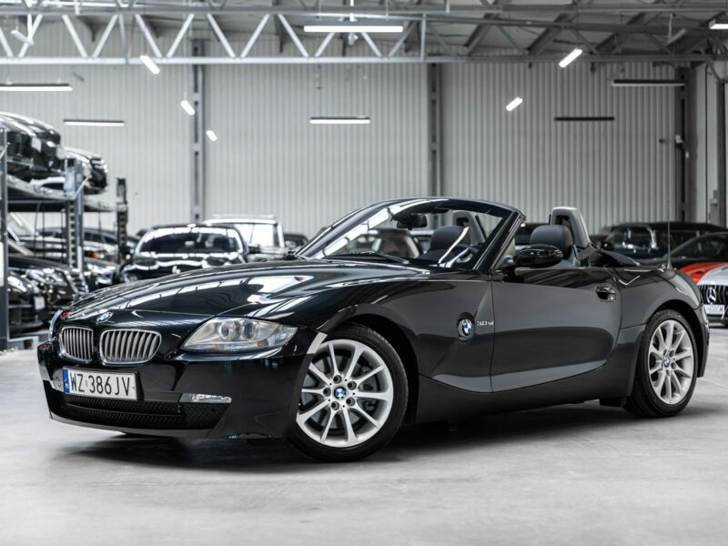 BMW Z4 E85 3.0 si 265 KM. Bezwypadkowy. Roadster. Jak nowy. 22 tys. km! E85/E86 (2002-2008)