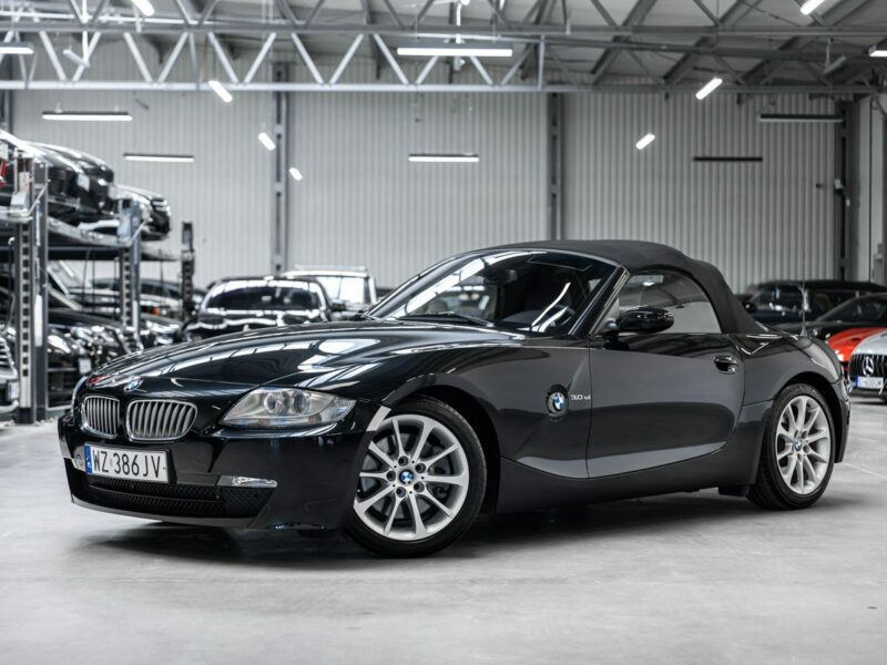 BMW Z4 E85 3.0 si 265 KM. Bezwypadkowy. Roadster. Jak nowy. 22 tys. km! E85/E86 (2002-2008)