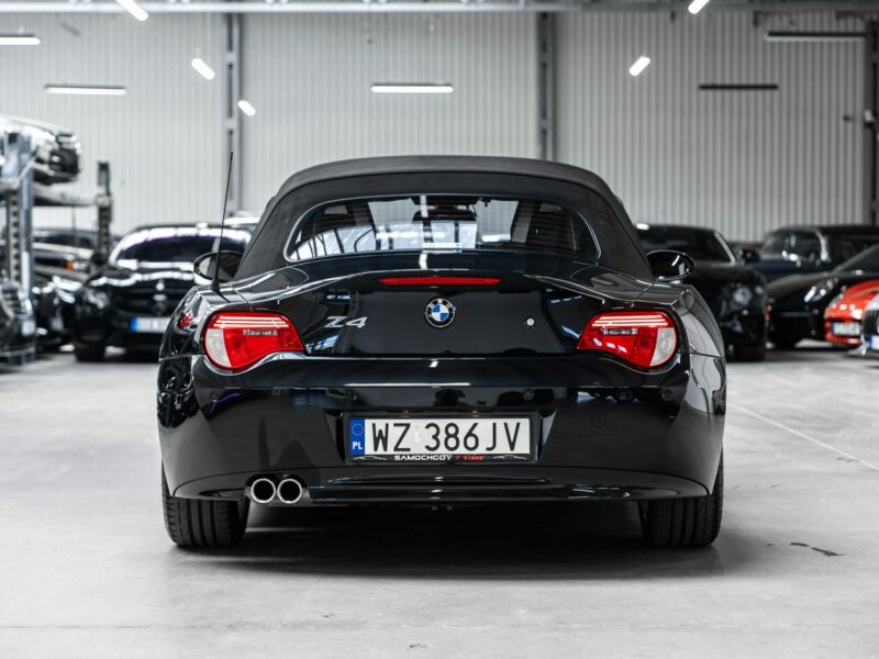 BMW Z4 E85 3.0 si 265 KM. Bezwypadkowy. Roadster. Jak nowy. 22 tys. km! E85/E86 (2002-2008)