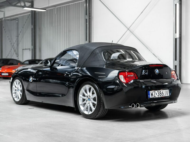 BMW Z4 E85 3.0 si 265 KM. Bezwypadkowy. Roadster. Jak nowy. 22 tys. km! E85/E86 (2002-2008)