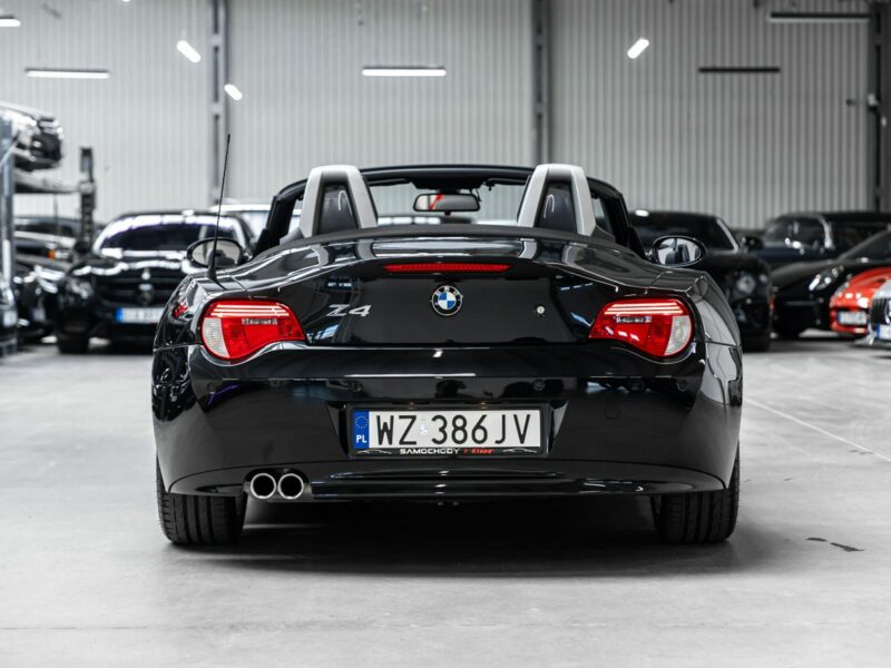 BMW Z4 E85 3.0 si 265 KM. Bezwypadkowy. Roadster. Jak nowy. 22 tys. km! E85/E86 (2002-2008)