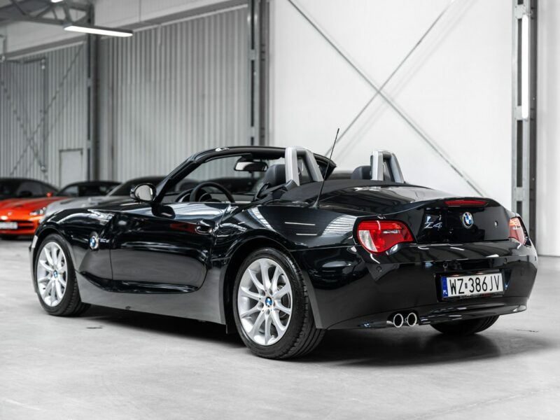 BMW Z4 E85 3.0 si 265 KM. Bezwypadkowy. Roadster. Jak nowy. 22 tys. km! E85/E86 (2002-2008)