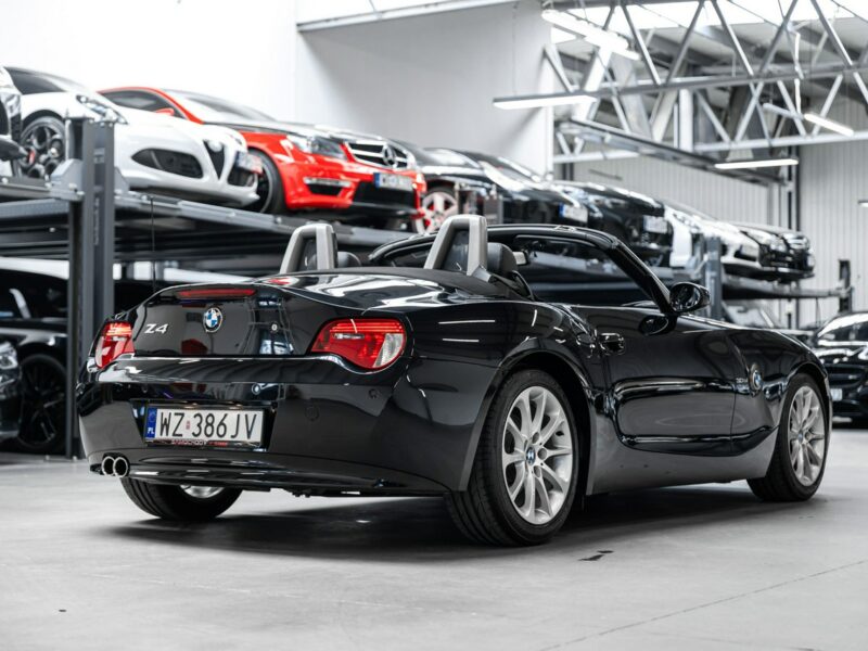 BMW Z4 E85 3.0 si 265 KM. Bezwypadkowy. Roadster. Jak nowy. 22 tys. km! E85/E86 (2002-2008)