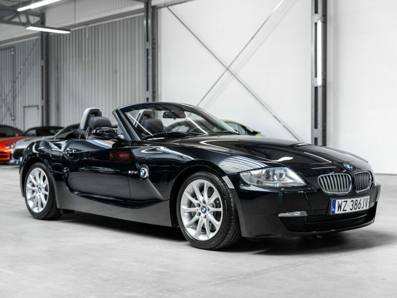 BMW Z4 E85 3.0 si 265 KM. Bezwypadkowy. Roadster. Jak nowy. 22 tys. km! E85/E86 (2002-2008)