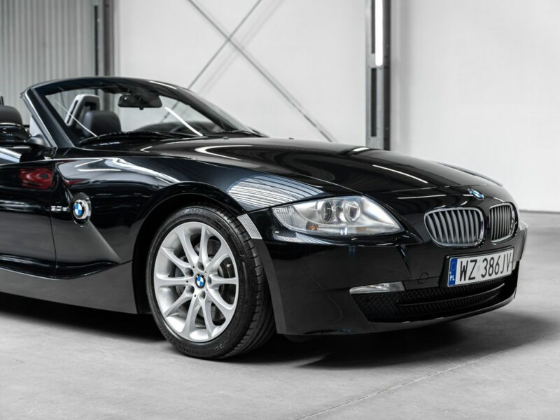 BMW Z4 E85 3.0 si 265 KM. Bezwypadkowy. Roadster. Jak nowy. 22 tys. km! E85/E86 (2002-2008)