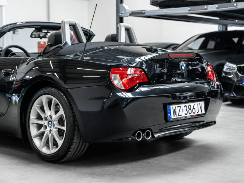 BMW Z4 E85 3.0 si 265 KM. Bezwypadkowy. Roadster. Jak nowy. 22 tys. km! E85/E86 (2002-2008)