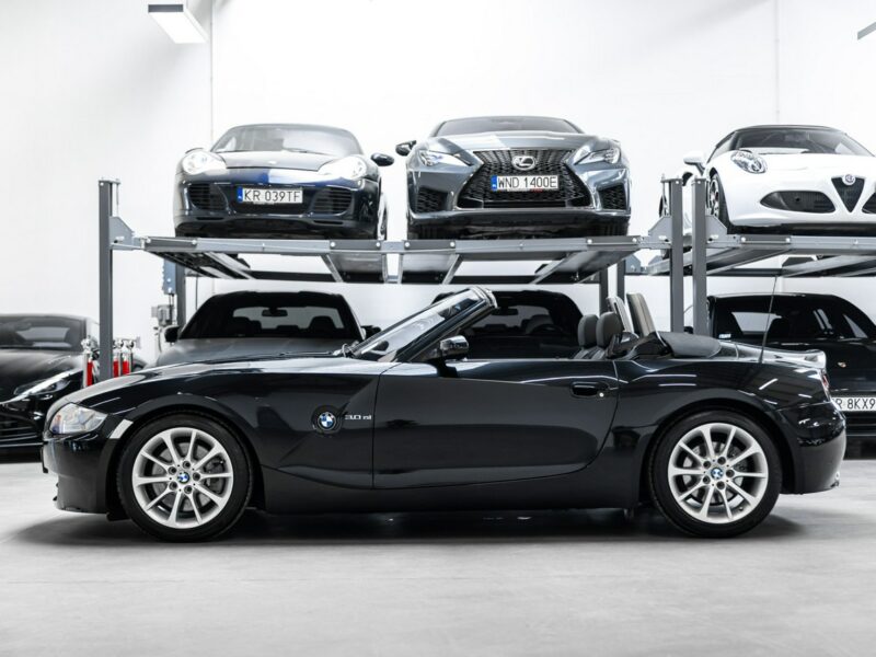 BMW Z4 E85 3.0 si 265 KM. Bezwypadkowy. Roadster. Jak nowy. 22 tys. km! E85/E86 (2002-2008)