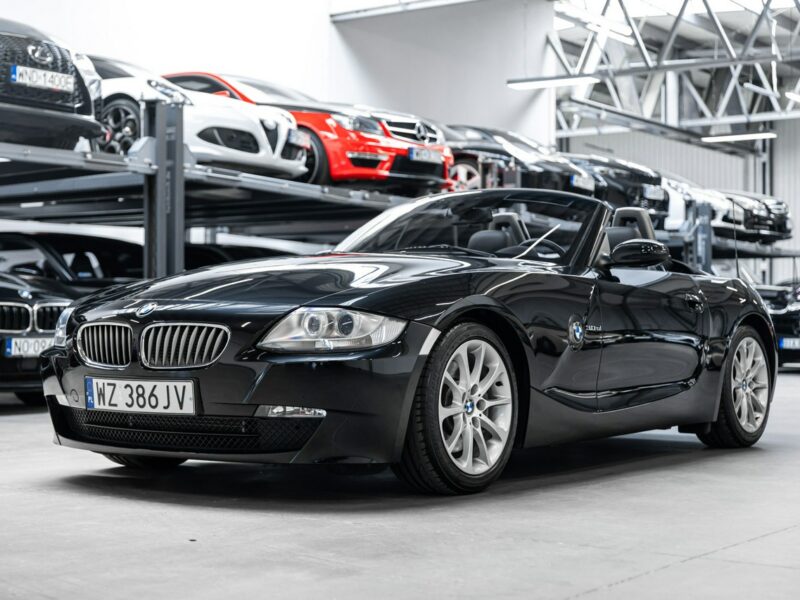 BMW Z4 E85 3.0 si 265 KM. Bezwypadkowy. Roadster. Jak nowy. 22 tys. km! E85/E86 (2002-2008)