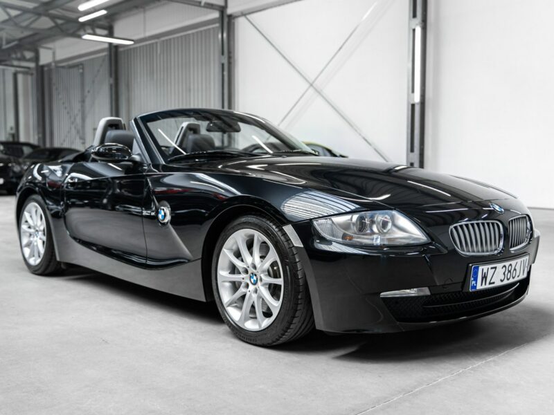 BMW Z4 E85 3.0 si 265 KM. Bezwypadkowy. Roadster. Jak nowy. 22 tys. km! E85/E86 (2002-2008)