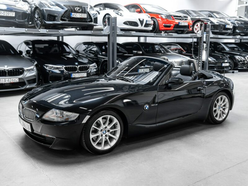 BMW Z4 E85 3.0 si 265 KM. Bezwypadkowy. Roadster. Jak nowy. 22 tys. km! E85/E86 (2002-2008)
