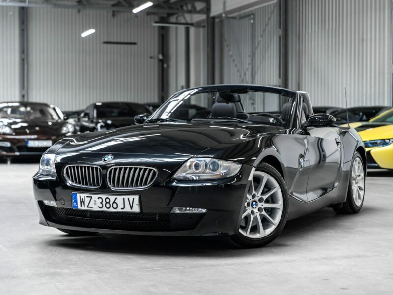 BMW Z4 E85 3.0 si 265 KM. Bezwypadkowy. Roadster. Jak nowy. 22 tys. km! E85/E86 (2002-2008)