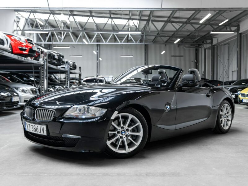 BMW Z4 E85 3.0 si 265 KM. Bezwypadkowy. Roadster. Jak nowy. 22 tys. km! E85/E86 (2002-2008)