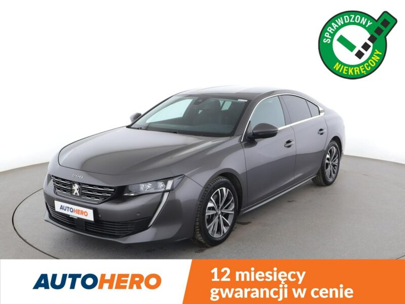 Peugeot 508 automat półskóra full LED navi kamera i czujniki parkowania II (2018-)